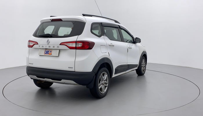 2020 Renault TRIBER RXZ, Petrol, Manual, 77,180 km, Right Back Diagonal