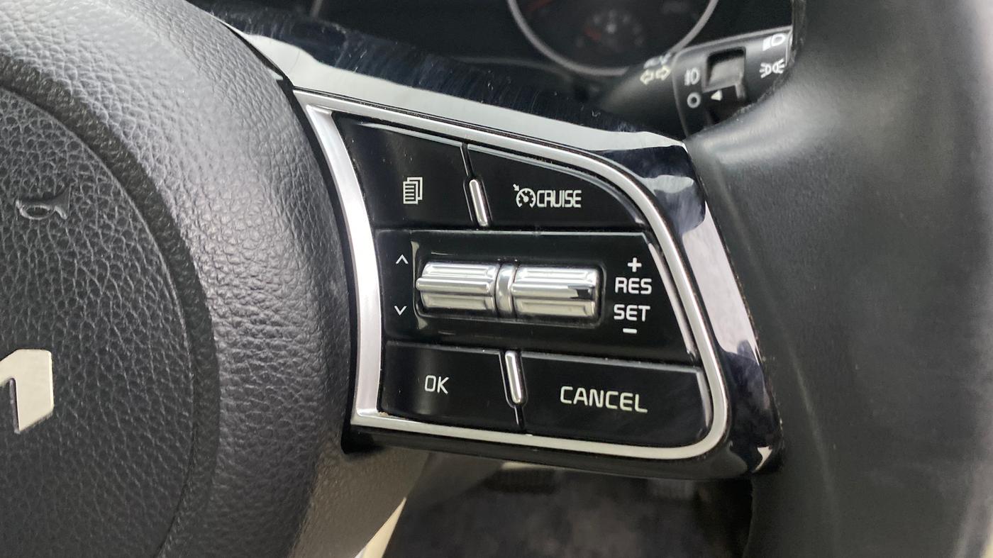 2022 KIA SELTOS HTX IVT 1.5 PETROL, Petrol, Automatic, 43,097 km, Adaptive Cruise Control