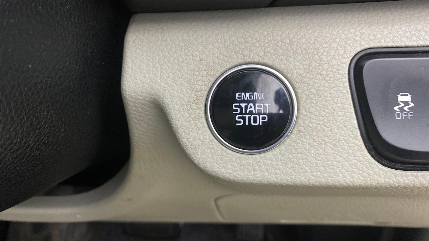 2022 KIA SELTOS HTX IVT 1.5 PETROL, Petrol, Automatic, 43,097 km, Keyless Start/ Stop Button