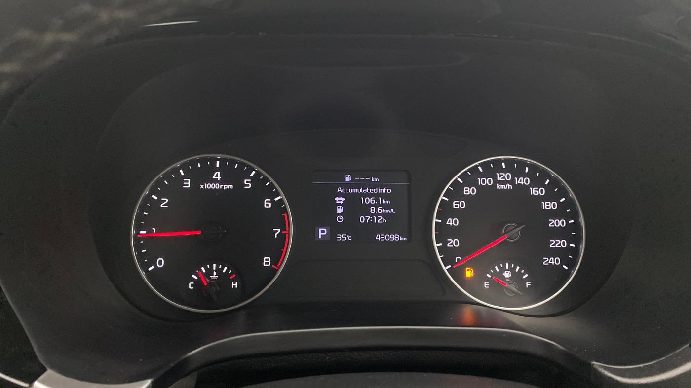 2022 KIA SELTOS HTX IVT 1.5 PETROL, Petrol, Automatic, 43,097 km, Odometer Image