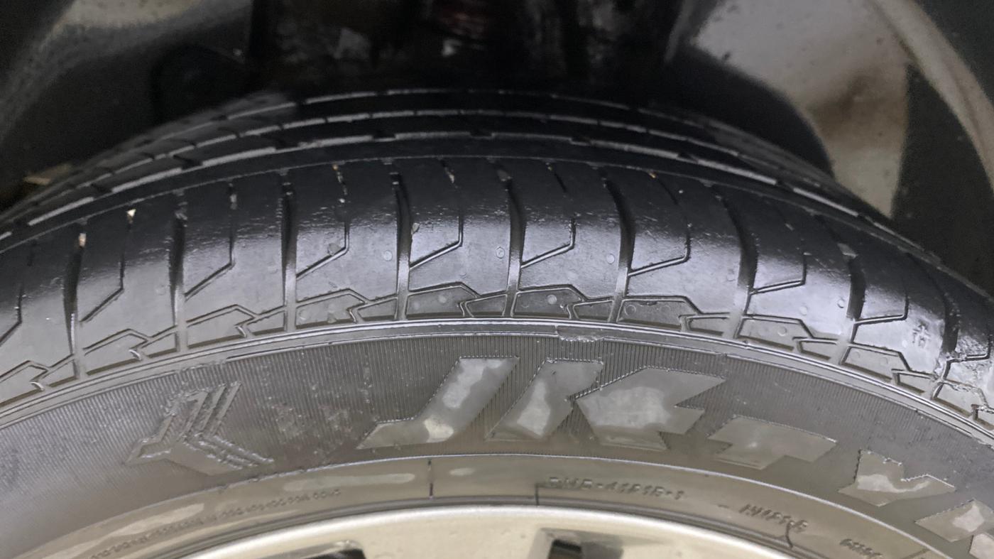 2022 KIA SELTOS HTX IVT 1.5 PETROL, Petrol, Automatic, 43,097 km, Right Rear Tyre Tread