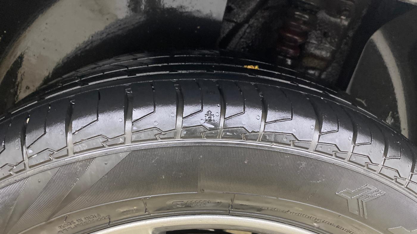 2022 KIA SELTOS HTX IVT 1.5 PETROL, Petrol, Automatic, 43,097 km, Left Rear Tyre Tread