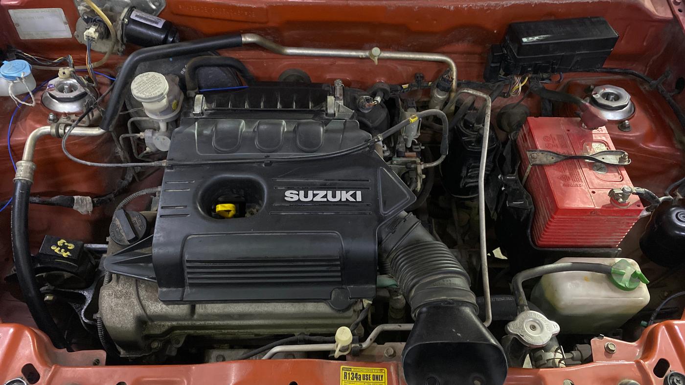 2014 Maruti Alto K10 VXI, Petrol, Manual, 58,982 km, Engine View