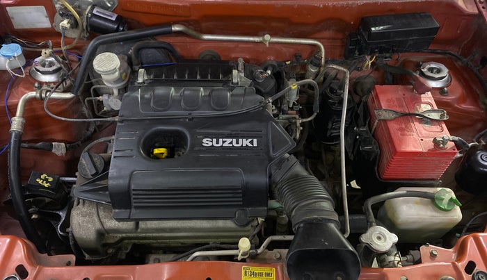 2014 Maruti Alto K10 VXI, Petrol, Manual, 58,982 km, Engine View