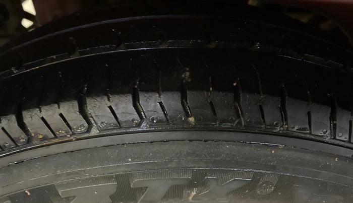 2014 Maruti Alto K10 VXI, Petrol, Manual, 58,982 km, Right Rear Tyre Tread