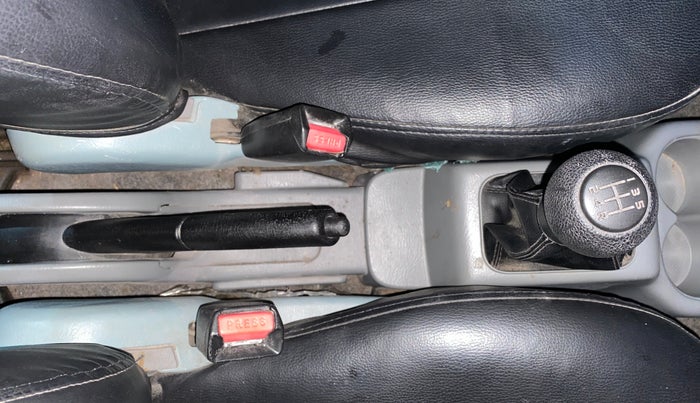 2014 Maruti Alto K10 VXI, Petrol, Manual, 58,982 km, Gear Lever