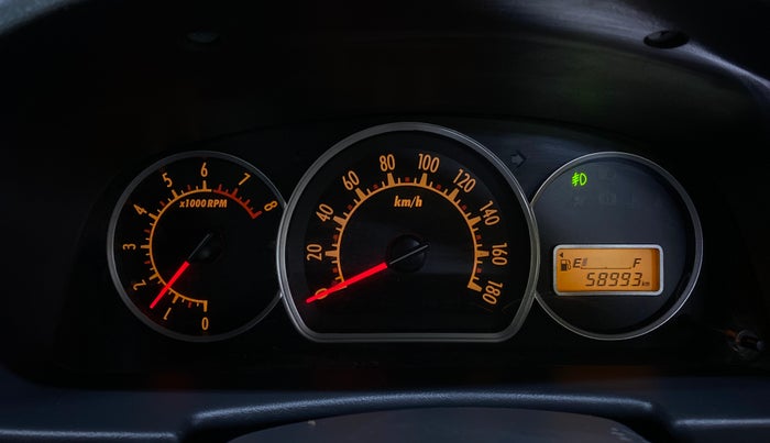 2014 Maruti Alto K10 VXI, Petrol, Manual, 58,982 km, Odometer Image