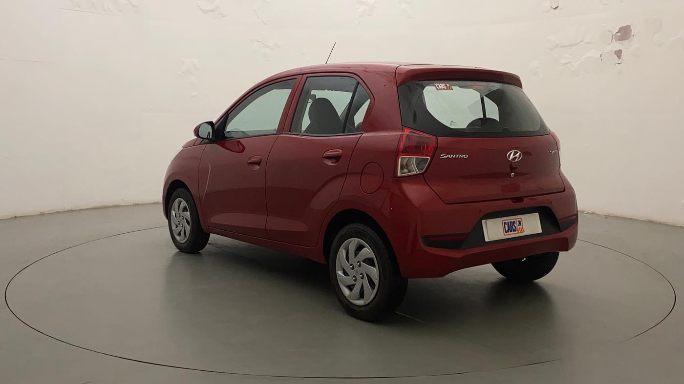 2020 Hyundai NEW SANTRO SPORTZ AMT, Petrol, Automatic, 6,883 km, Left Back Diagonal