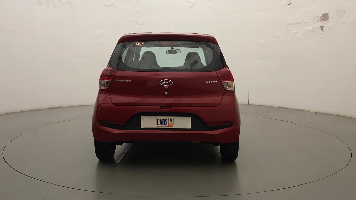 2020 Hyundai NEW SANTRO SPORTZ AMT, Petrol, Automatic, 6,883 km, Back/Rear