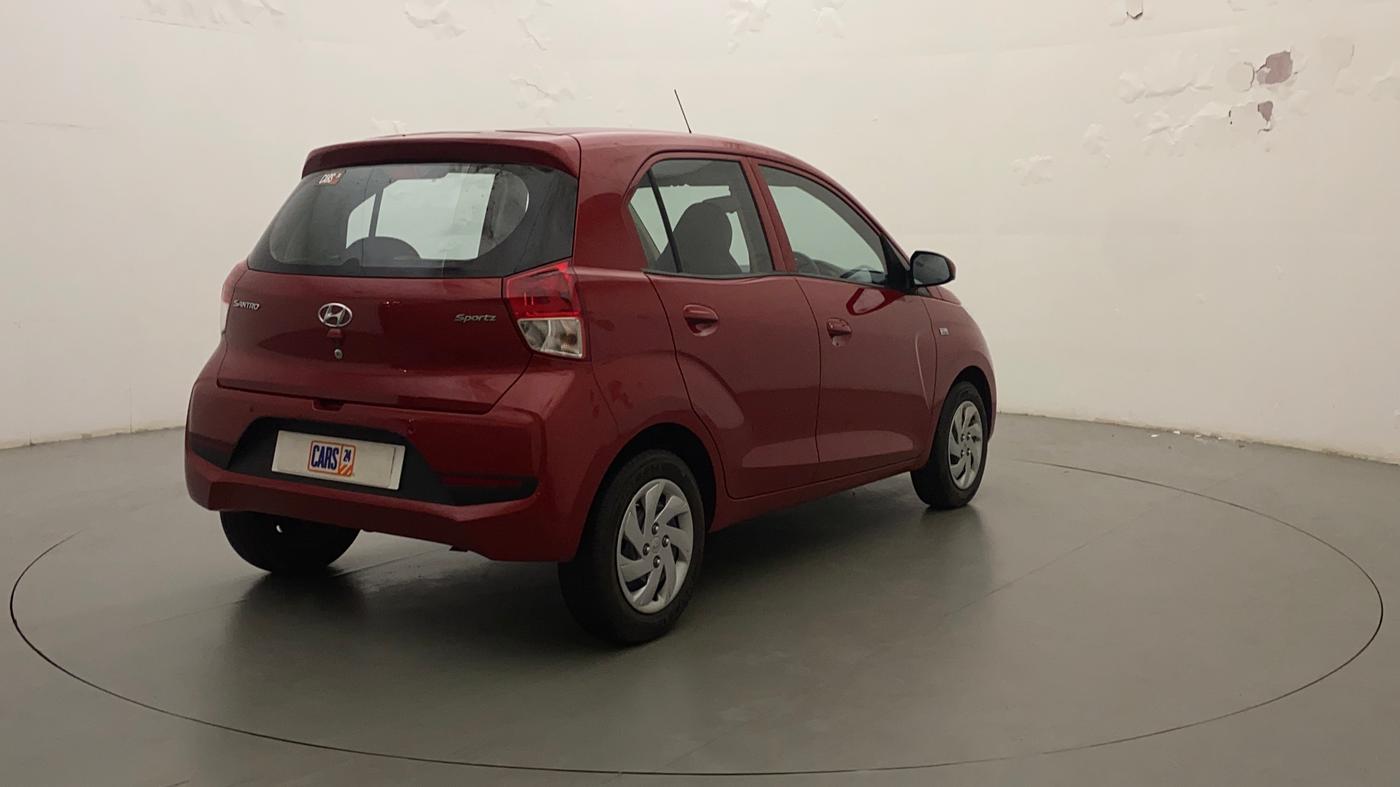 2020 Hyundai NEW SANTRO SPORTZ AMT, Petrol, Automatic, 6,883 km, Right Back Diagonal