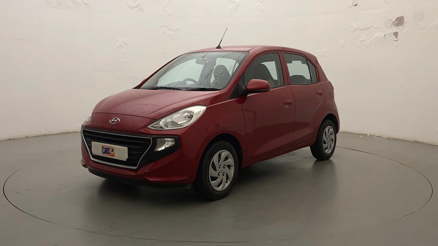 2020 Hyundai NEW SANTRO SPORTZ AMT, Petrol, Automatic, 6,883 km, Left Front Diagonal