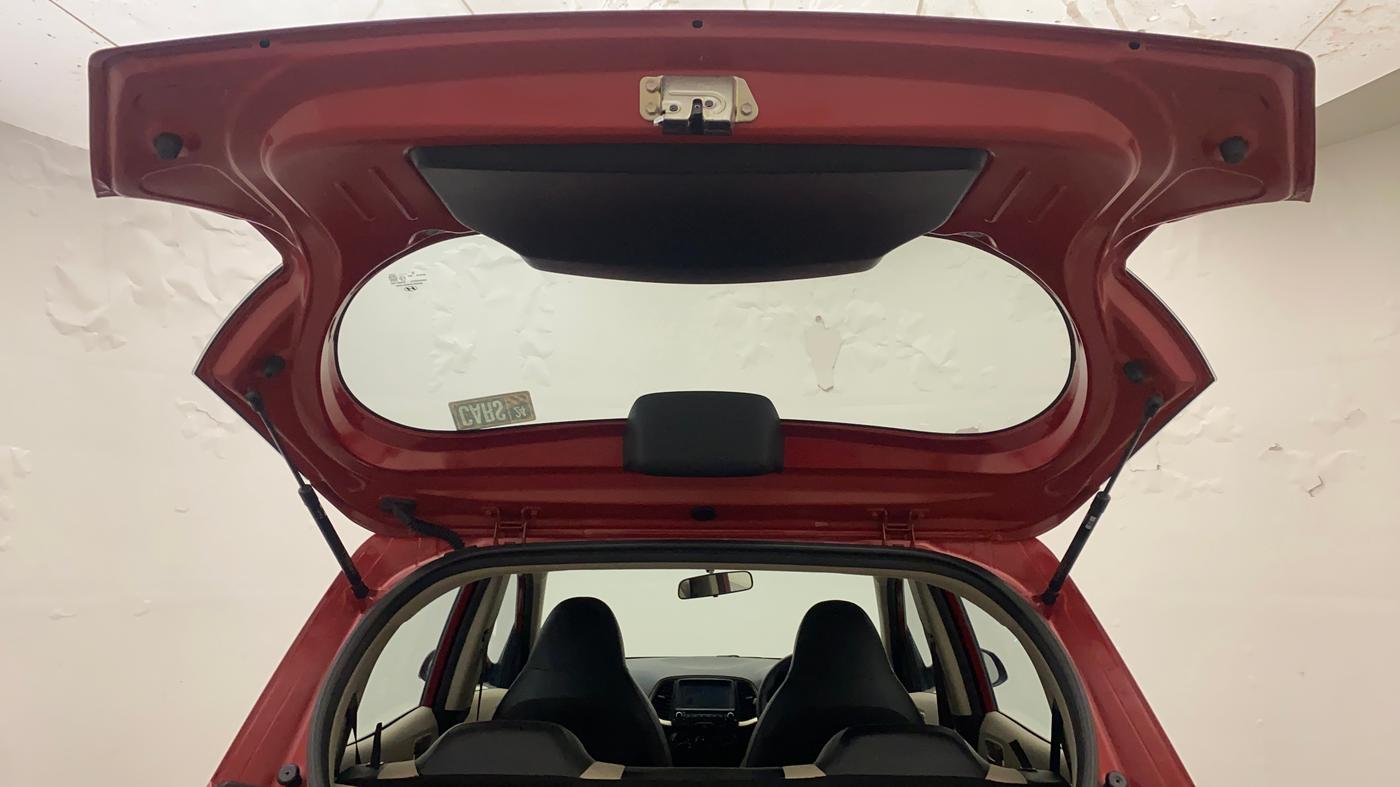 2020 Hyundai NEW SANTRO SPORTZ AMT, Petrol, Automatic, 6,883 km, Boot Door Open