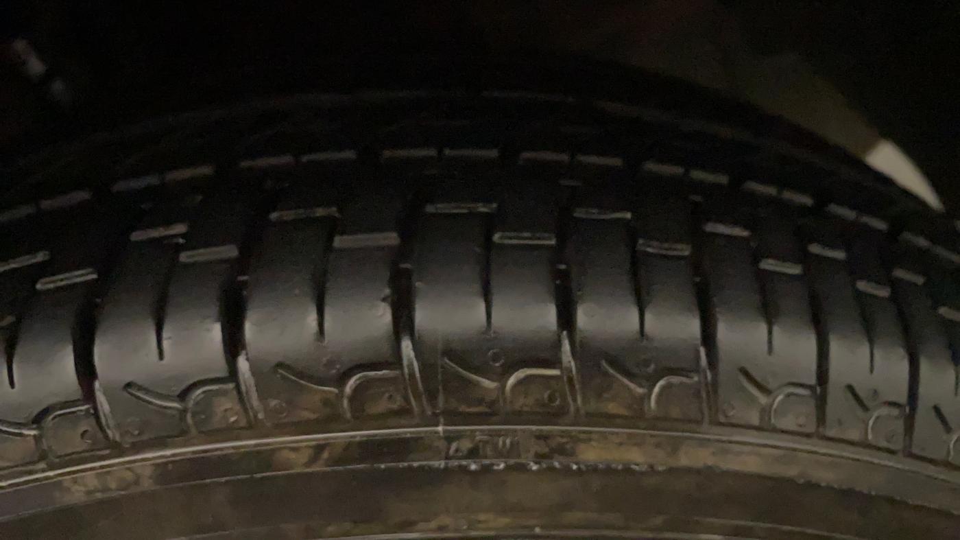 2020 Hyundai NEW SANTRO SPORTZ AMT, Petrol, Automatic, 6,883 km, Left Front Tyre Tread