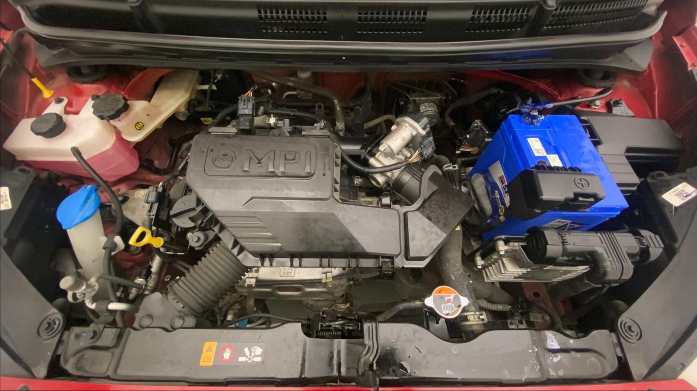 2020 Hyundai NEW SANTRO SPORTZ AMT, Petrol, Automatic, 6,883 km, Open Bonet