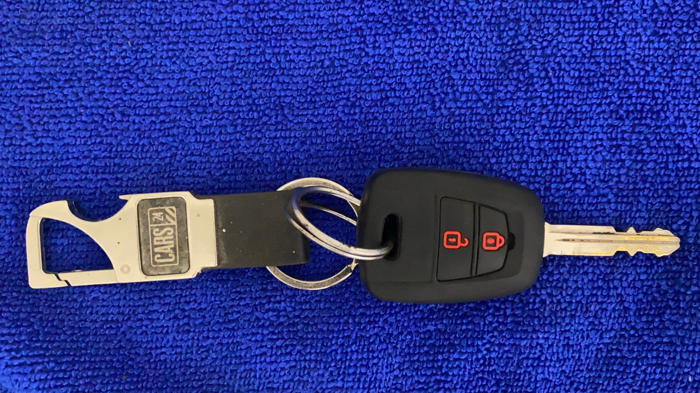 2020 Hyundai NEW SANTRO SPORTZ AMT, Petrol, Automatic, 6,883 km, Key Close Up