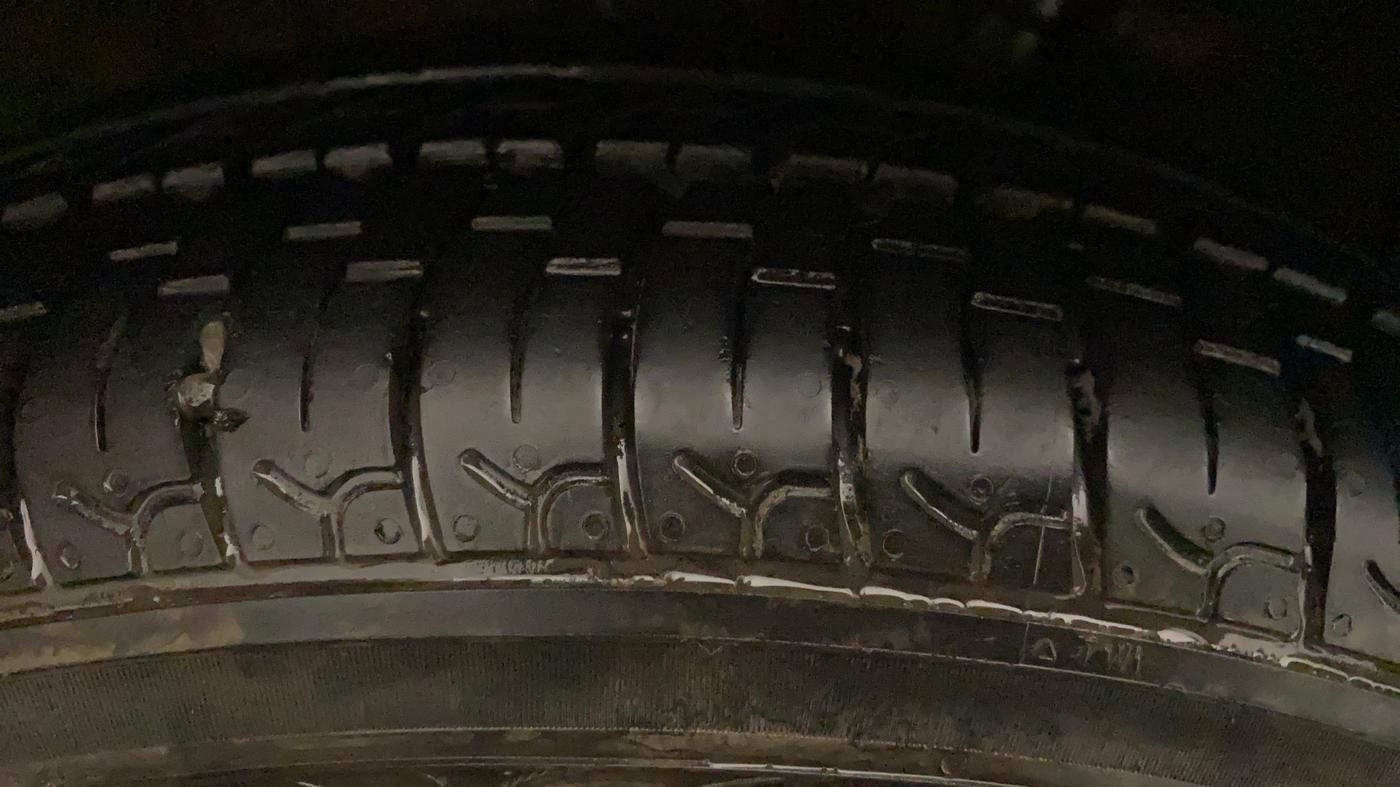 2020 Hyundai NEW SANTRO SPORTZ AMT, Petrol, Automatic, 6,883 km, Right Rear Tyre Tread