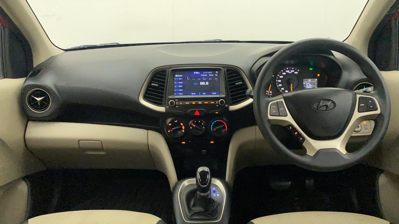 2020 Hyundai NEW SANTRO SPORTZ AMT, Petrol, Automatic, 6,883 km, Dashboard