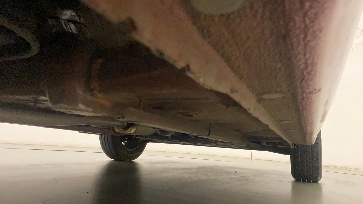 2020 Hyundai NEW SANTRO SPORTZ AMT, Petrol, Automatic, 6,883 km, Right Side Underbody
