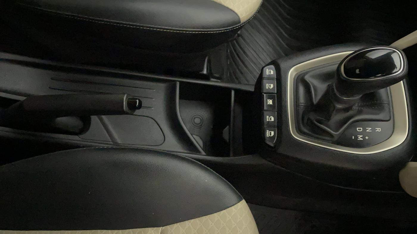 2020 Hyundai NEW SANTRO SPORTZ AMT, Petrol, Automatic, 6,883 km, Gear Lever