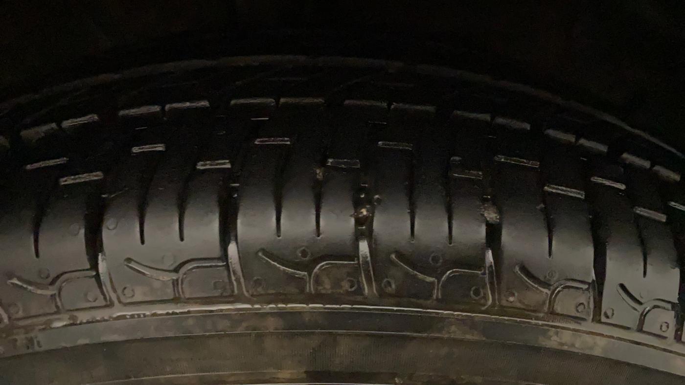 2020 Hyundai NEW SANTRO SPORTZ AMT, Petrol, Automatic, 6,883 km, Right Front Tyre Tread