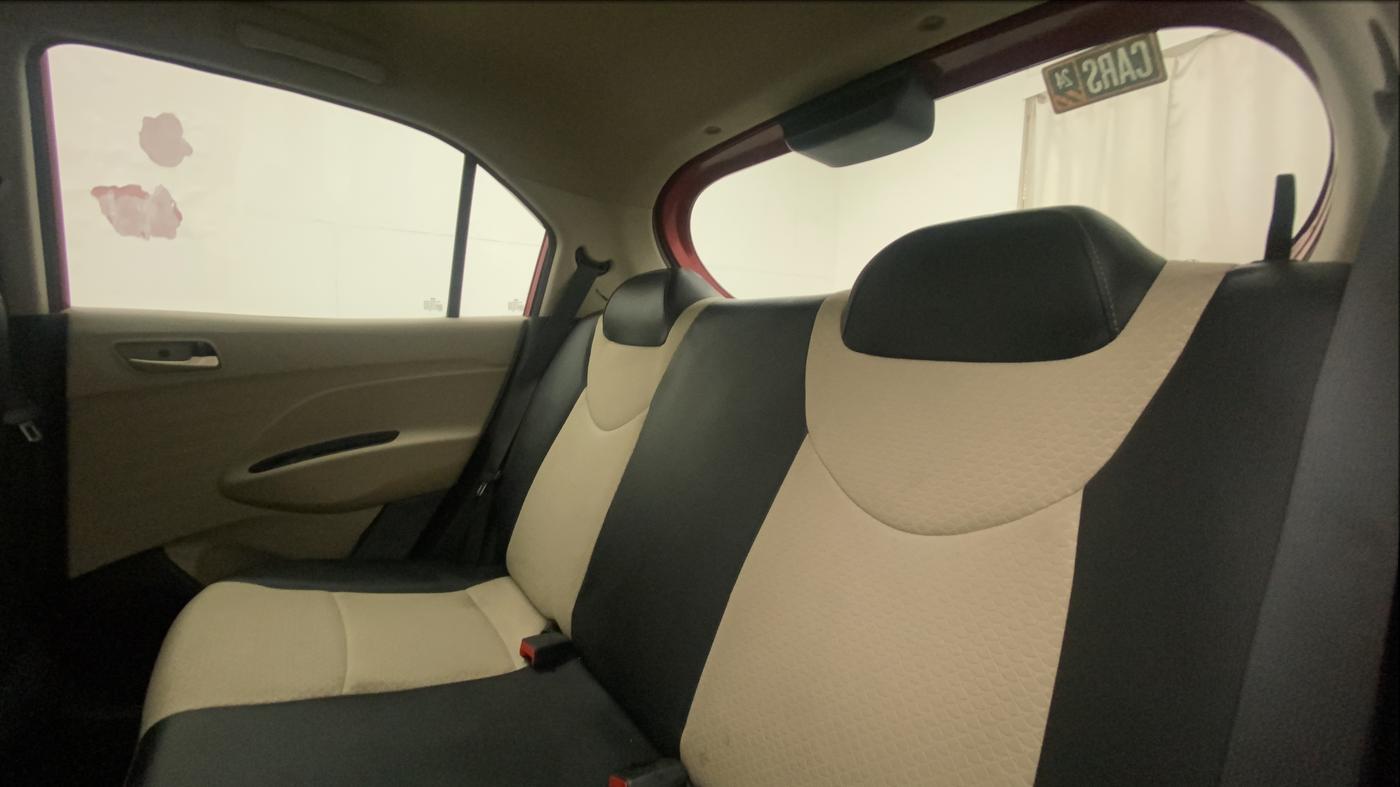 2020 Hyundai NEW SANTRO SPORTZ AMT, Petrol, Automatic, 6,883 km, Right Side Rear Door Cabin