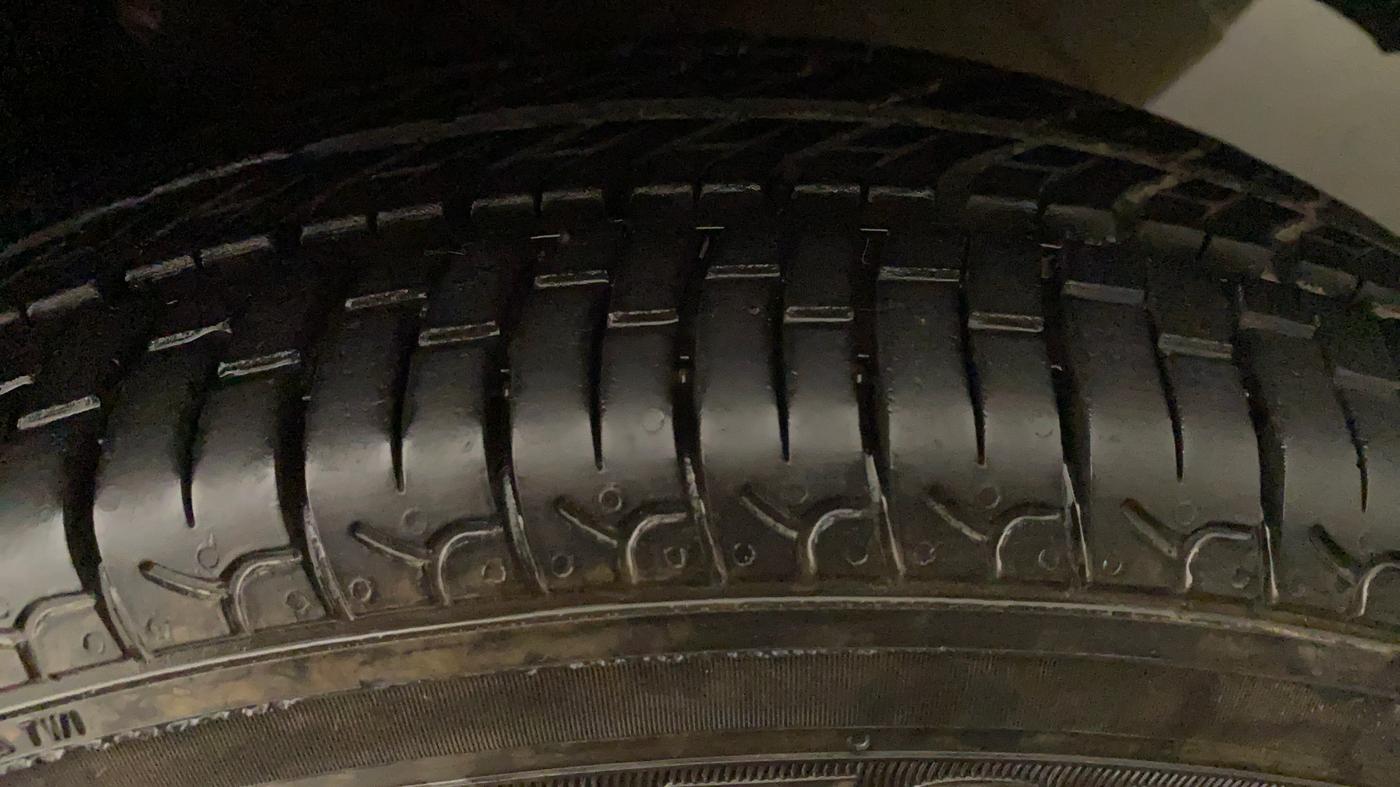2020 Hyundai NEW SANTRO SPORTZ AMT, Petrol, Automatic, 6,883 km, Left Rear Tyre Tread