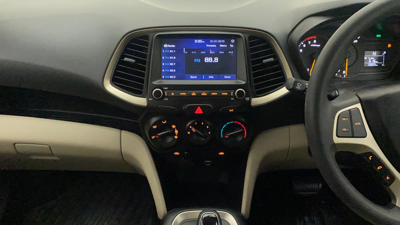 2020 Hyundai NEW SANTRO SPORTZ AMT, Petrol, Automatic, 6,883 km, Air Conditioner