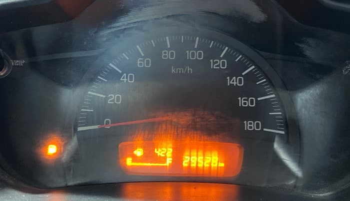 2014 Maruti Celerio VXI, Petrol, Manual, 29,639 km, Odometer Image
