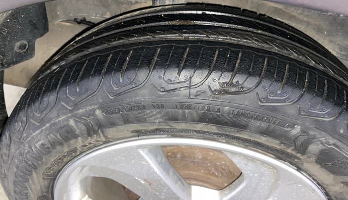 2015 Honda City 1.5L I-VTEC VX CVT, Petrol, Automatic, 40,048 km, Right Rear Tyre Tread