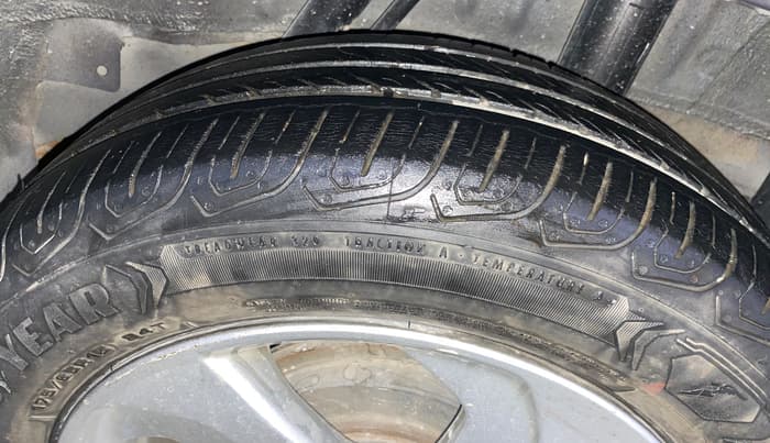 2015 Honda City 1.5L I-VTEC VX CVT, Petrol, Automatic, 40,048 km, Left Rear Tyre Tread