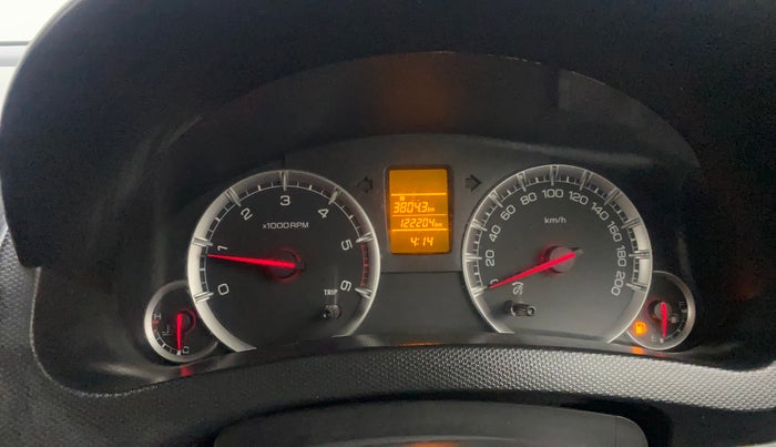 2017 Maruti Swift VDI ABS, Diesel, Manual, 1,22,160 km, Odometer Image