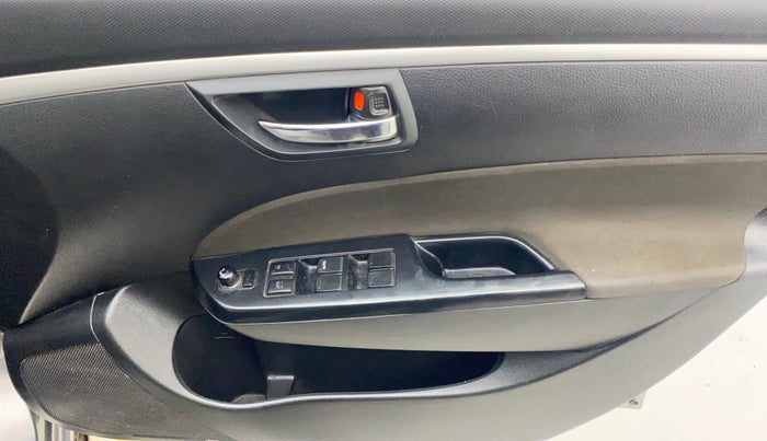 2017 Maruti Swift VDI ABS, Diesel, Manual, 1,22,160 km, Driver Side Door Panels Control
