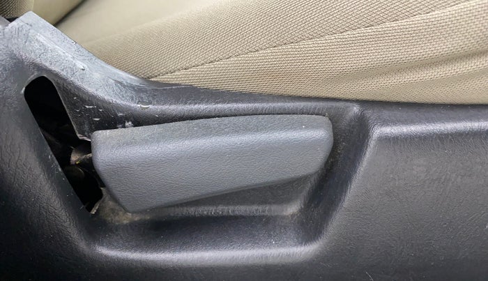 2016 Maruti Alto K10 VXI, Petrol, Manual, 27,372 km, Driver Side Adjustment Panel