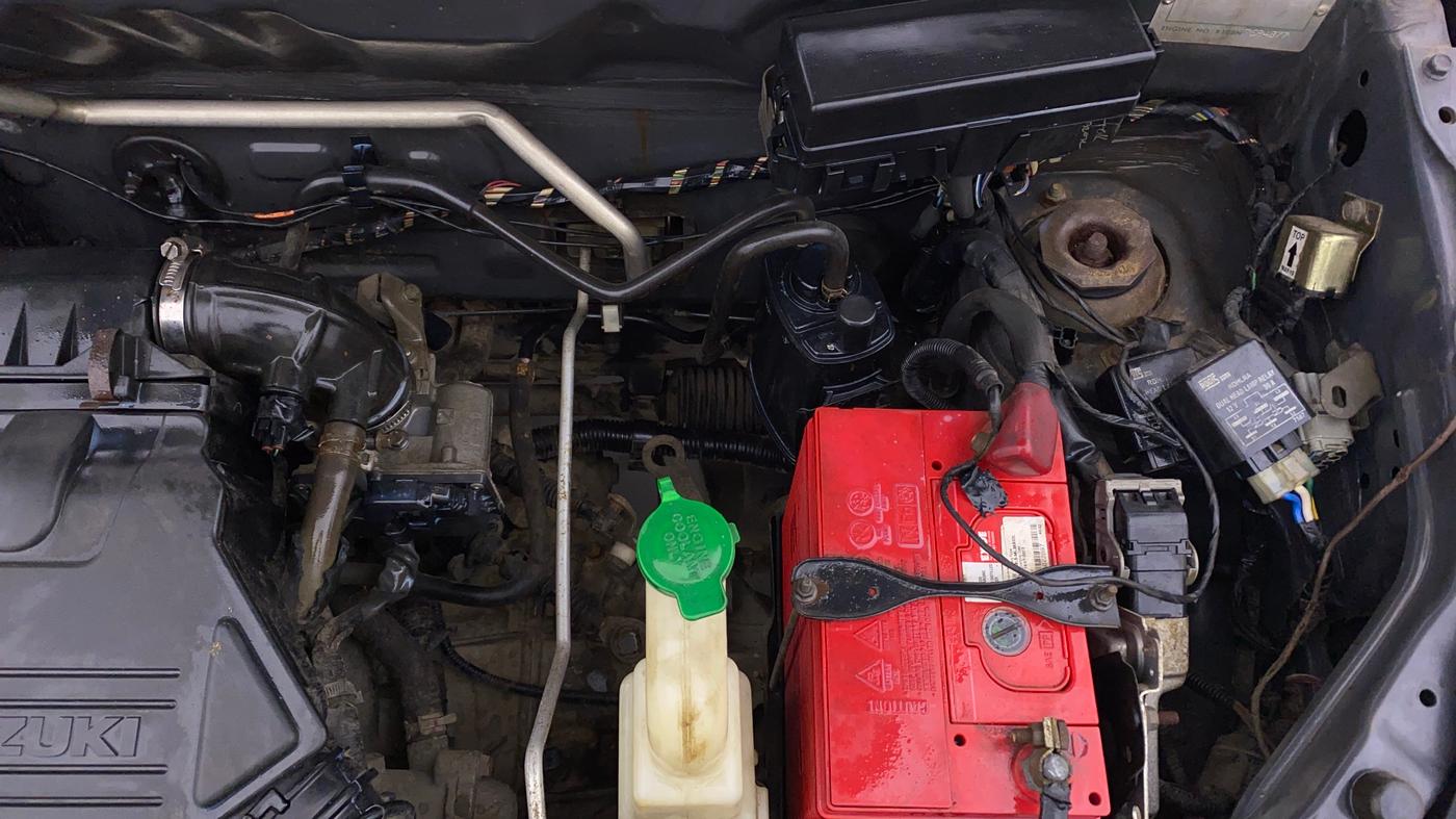 2016 Maruti Alto K10 VXI, Petrol, Manual, 27,435 km, Engine View - Left