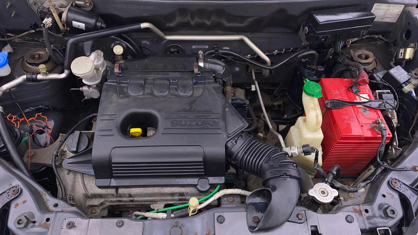 2016 Maruti Alto K10 VXI, Petrol, Manual, 27,435 km, Engine View