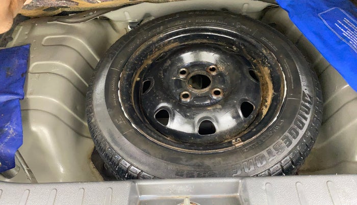 2016 Maruti Alto K10 VXI, Petrol, Manual, 27,372 km, Spare Tyre