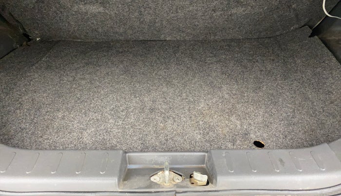 2016 Maruti Alto K10 VXI, Petrol, Manual, 27,372 km, Boot Inside