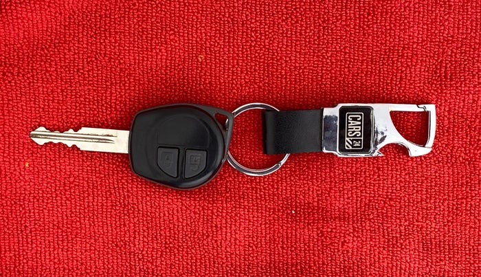 2010 Maruti Zen Estilo VXI, Petrol, Manual, 44,982 km, Key Close Up