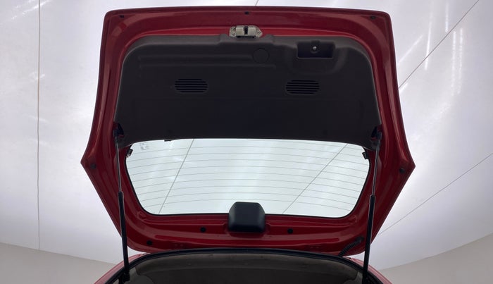 2010 Maruti Zen Estilo VXI, Petrol, Manual, 44,982 km, Boot Door Open