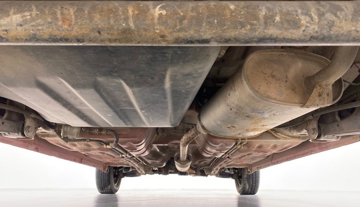 2010 Maruti Zen Estilo VXI, Petrol, Manual, 44,982 km, Rear Underbody