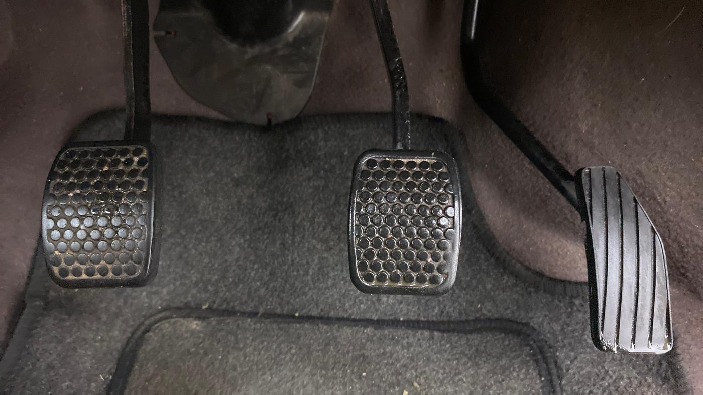 2010 Maruti Zen Estilo VXI, Petrol, Manual, 44,982 km, Pedals