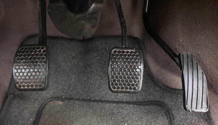 2010 Maruti Zen Estilo VXI, Petrol, Manual, 44,982 km, Pedals