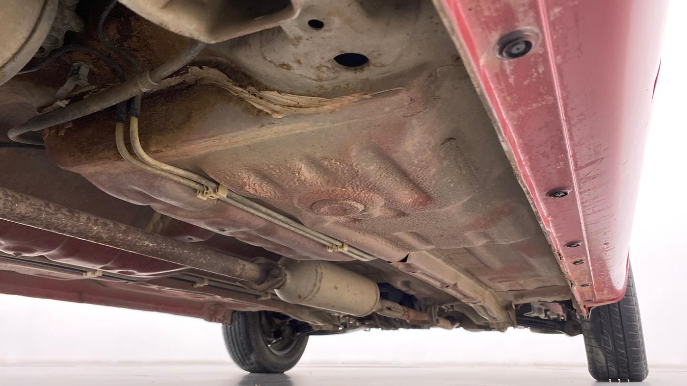 2010 Maruti Zen Estilo VXI, Petrol, Manual, 44,982 km, Right Side Underbody