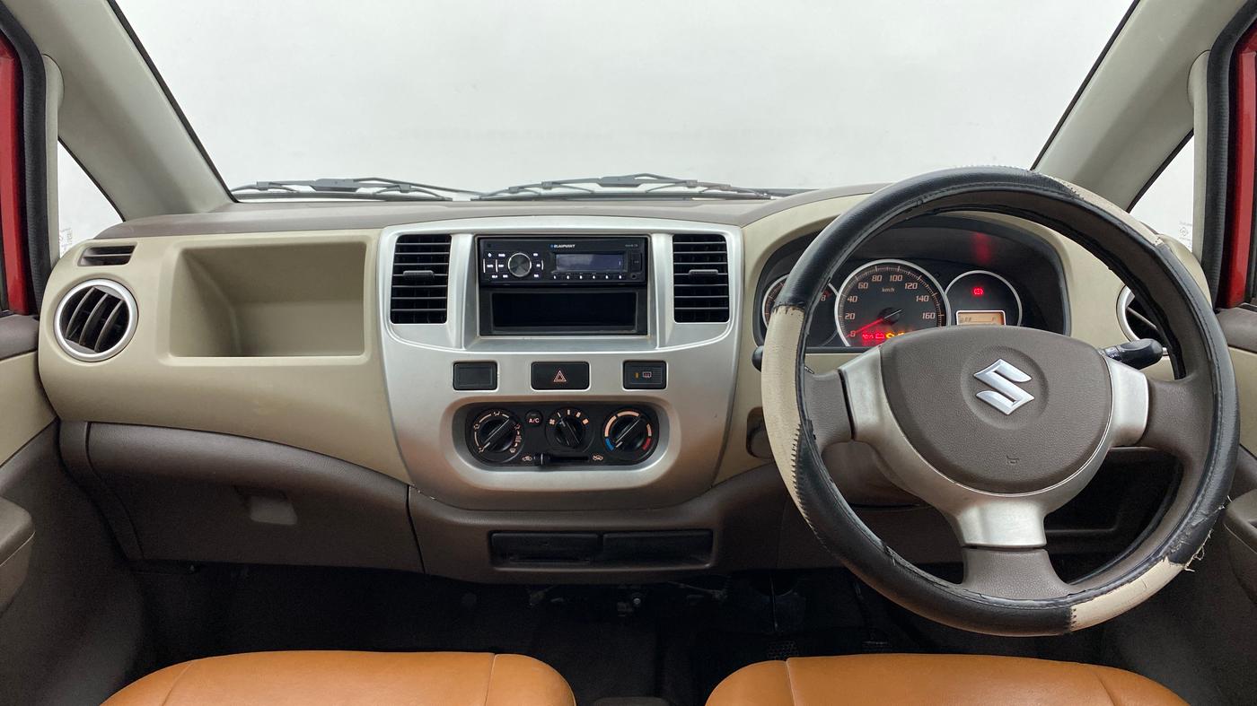 2010 Maruti Zen Estilo VXI, Petrol, Manual, 44,982 km, Dashboard