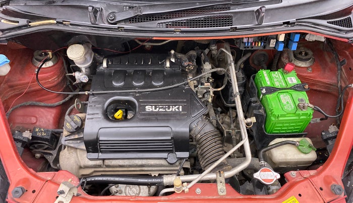 2010 Maruti Zen Estilo VXI, Petrol, Manual, 44,982 km, Open Bonet