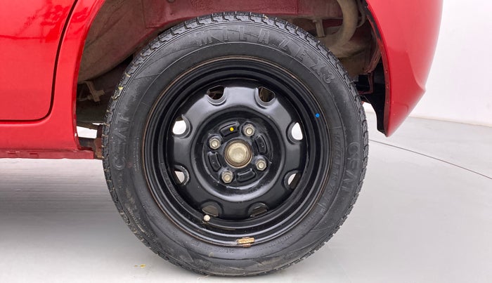 2010 Maruti Zen Estilo VXI, Petrol, Manual, 44,982 km, Left Rear Wheel