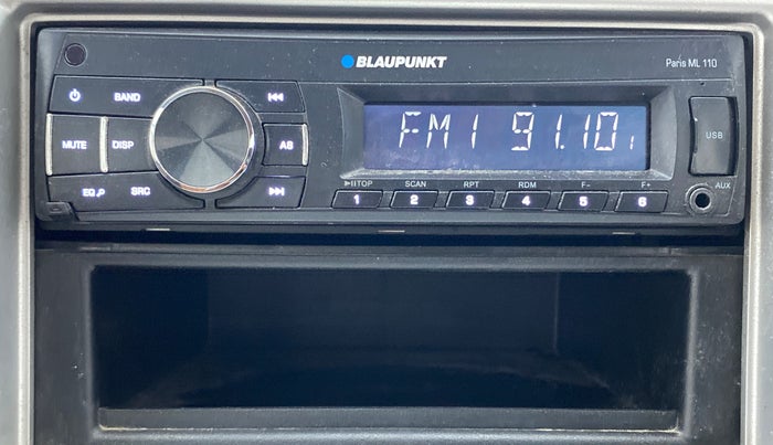 2010 Maruti Zen Estilo VXI, Petrol, Manual, 44,982 km, Infotainment System