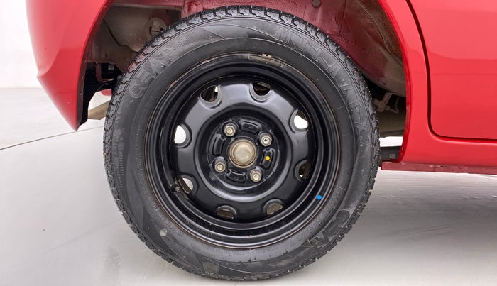 2010 Maruti Zen Estilo VXI, Petrol, Manual, 44,982 km, Right Rear Wheel