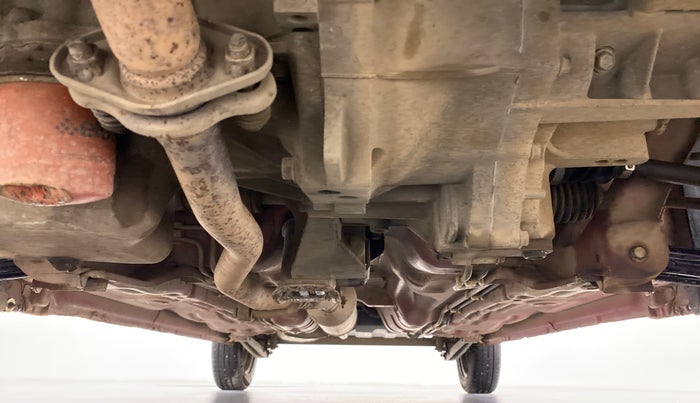 2010 Maruti Zen Estilo VXI, Petrol, Manual, 44,982 km, Front Underbody