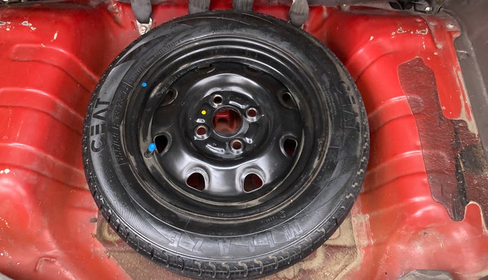 2010 Maruti Zen Estilo VXI, Petrol, Manual, 44,982 km, Spare Tyre